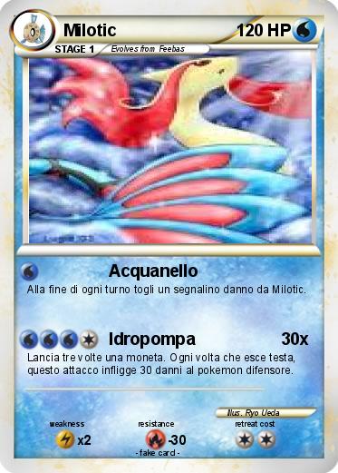 Pokemon Milotic
