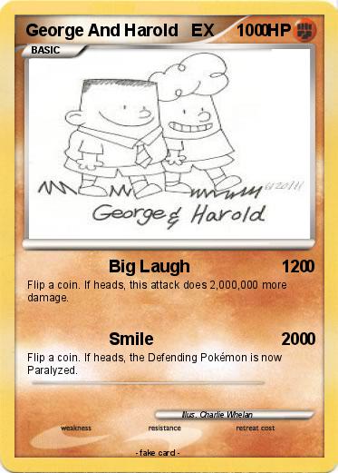 Pokemon George And Harold   EX          0