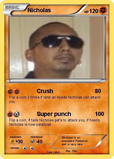 Pokemon Nicholas