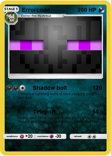 Pokemon Errorcode