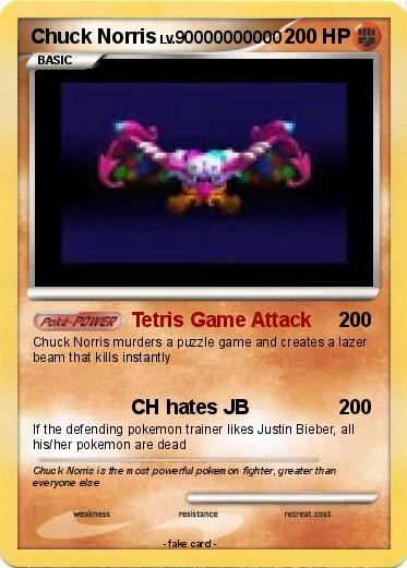 Pokemon Chuck Norris