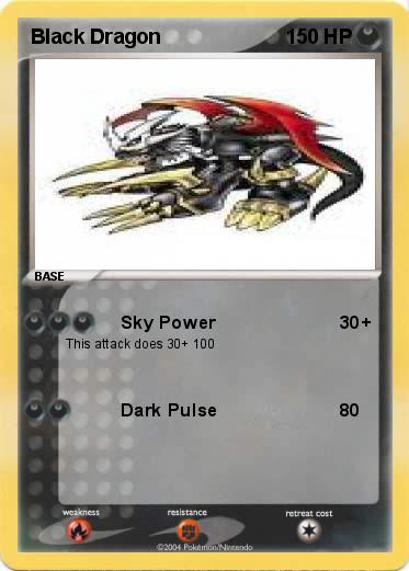Pokemon Black Dragon