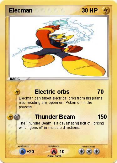 Pokemon Elecman