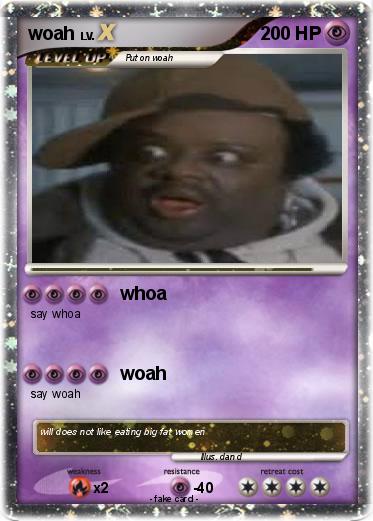 Pokemon woah
