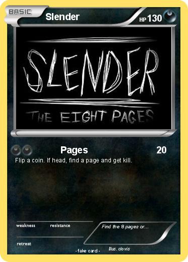 Pokemon Slender