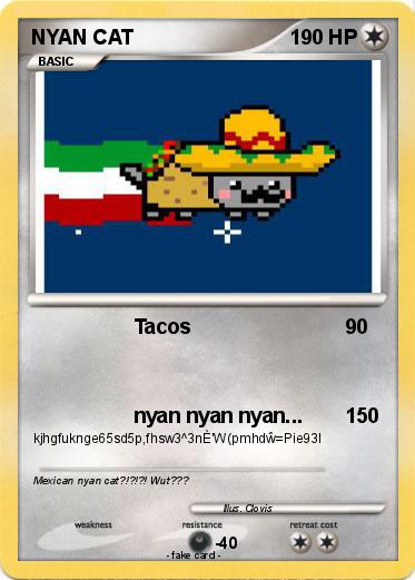 Pokemon NYAN CAT