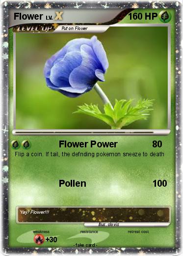 Pokemon Flower