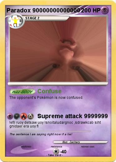 Pokemon Paradox 90000000000000