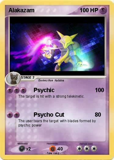 Pokemon Alakazam