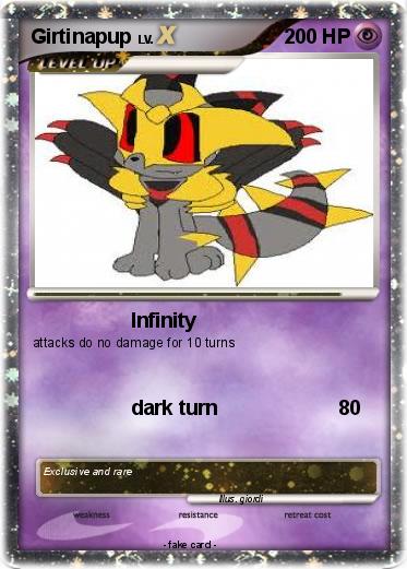 Pokemon Girtinapup