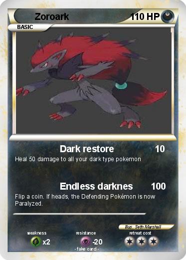 Pokemon Zoroark