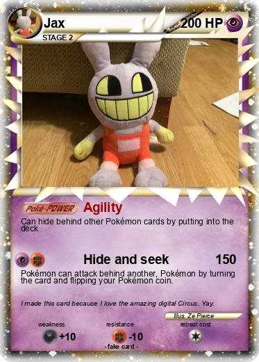 Pokemon Jax