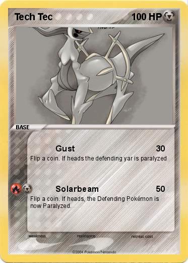 Pokemon Tech Tec