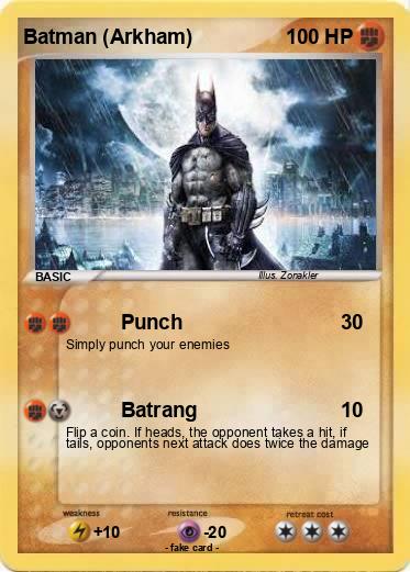 Pokemon Batman (Arkham)