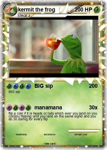 Pokemon kermit the frog