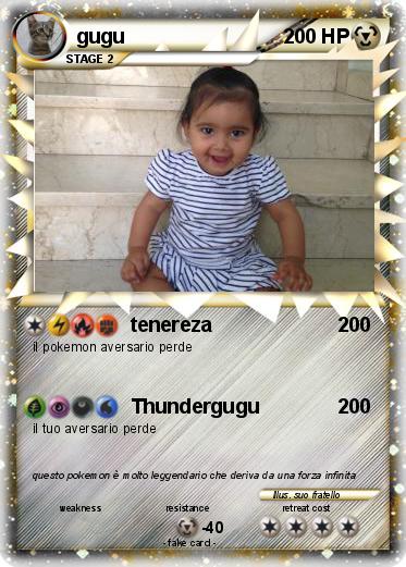 Pokemon gugu