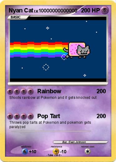 Pokemon Nyan Cat