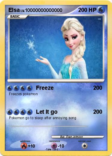 Pokemon Elsa