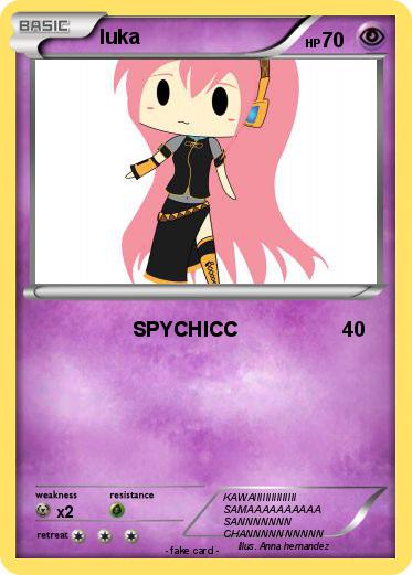 Pokemon luka
