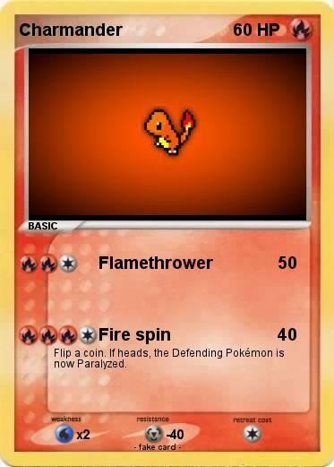 Pokemon Charmander