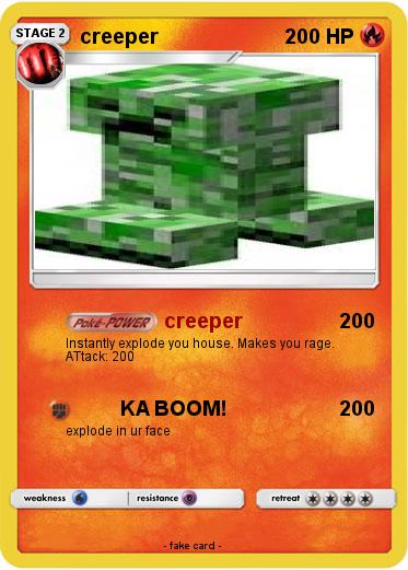 Pokemon creeper