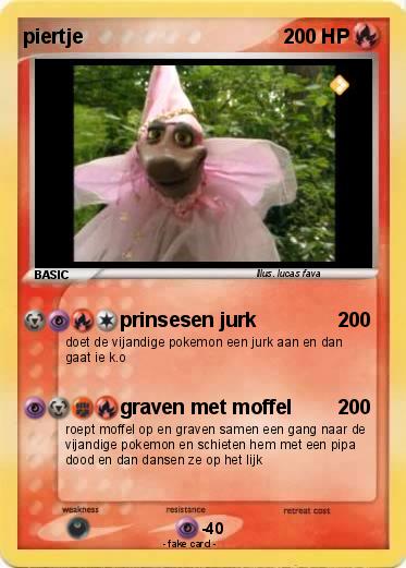 Pokemon piertje