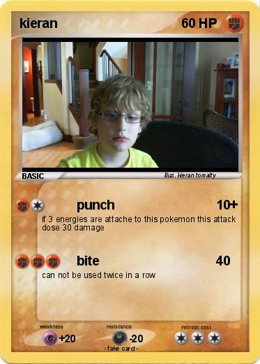 Pokemon kieran
