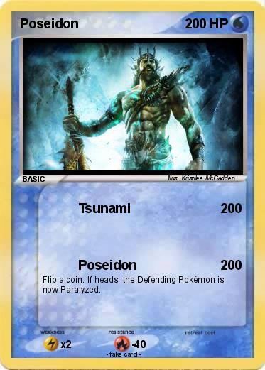 Pokemon Poseidon