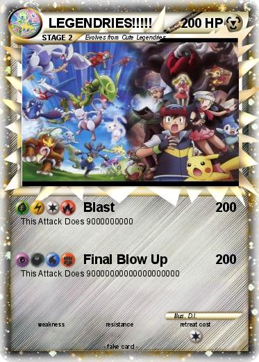 Pokemon LEGENDRIES!!!!!