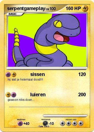 Pokemon serpentgameplay