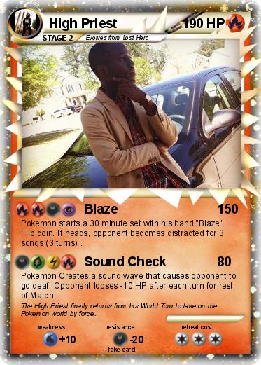 Pokemon High Priest