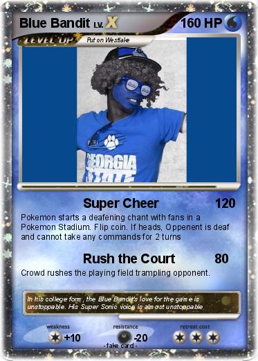 Pokemon Blue Bandit