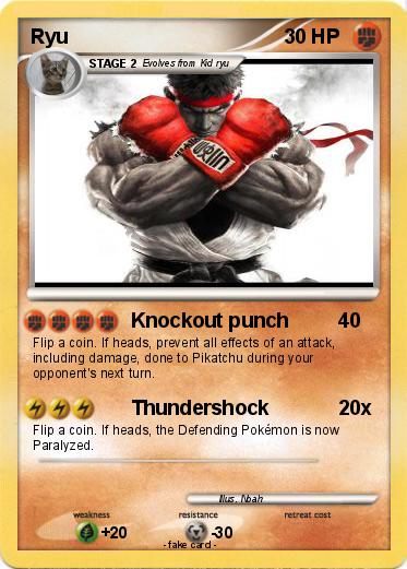 Pokemon Ryu