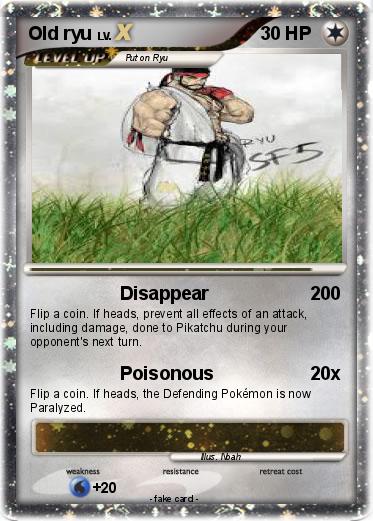 Pokemon Old ryu
