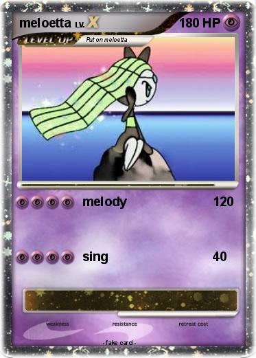 Pokemon meloetta