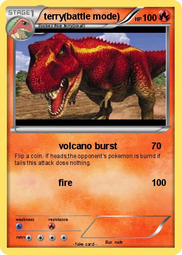 Pokemon terry(battle mode)