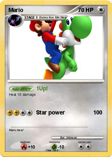 Pokemon Mario