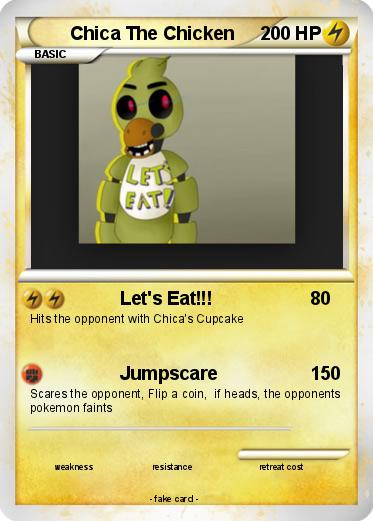 Pokemon Chica The Chicken