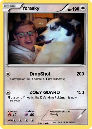 Pokemon Yarasky