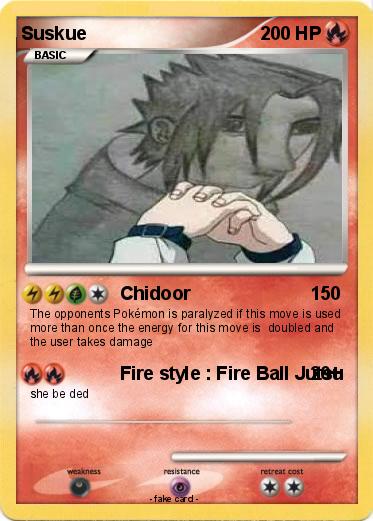 Pokemon Suskue
