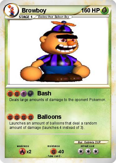 Pokemon Browboy