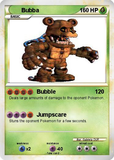 Pokemon Bubba