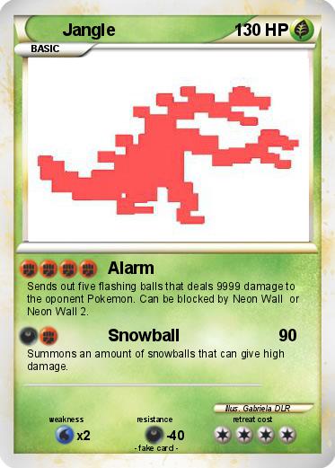 Pokemon Jangle
