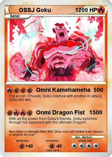 Pokemon OSSJ Goku                1