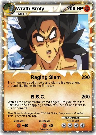 Pokemon Wrath Broly