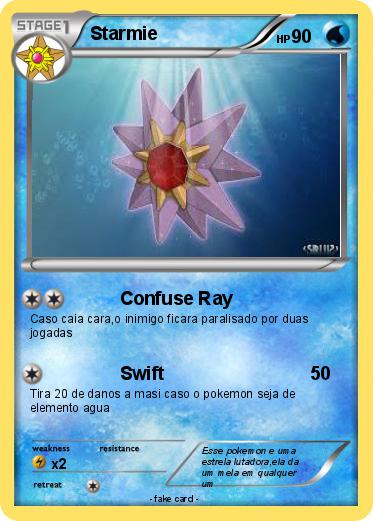 Pokemon Starmie