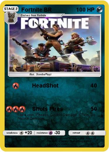 Pokemon Fortnite BR