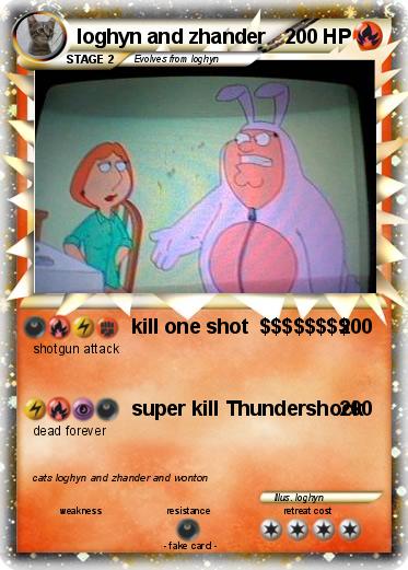 Pokemon loghyn and zhander