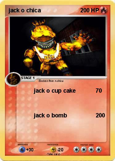 Pokemon jack o chica