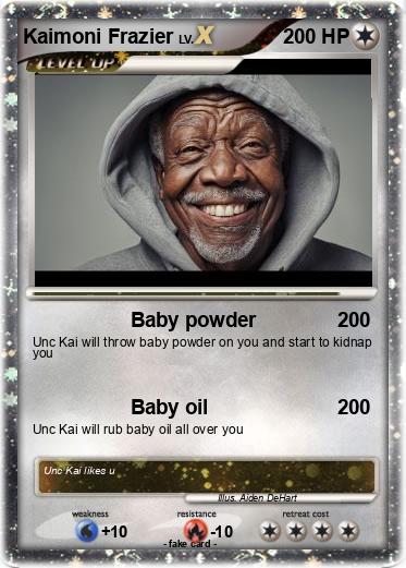 Pokemon Kaimoni Frazier